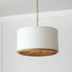 Soleil 3-Light Semi Flush Mount