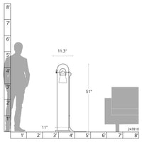 Erlenmeyer Floor Lamp