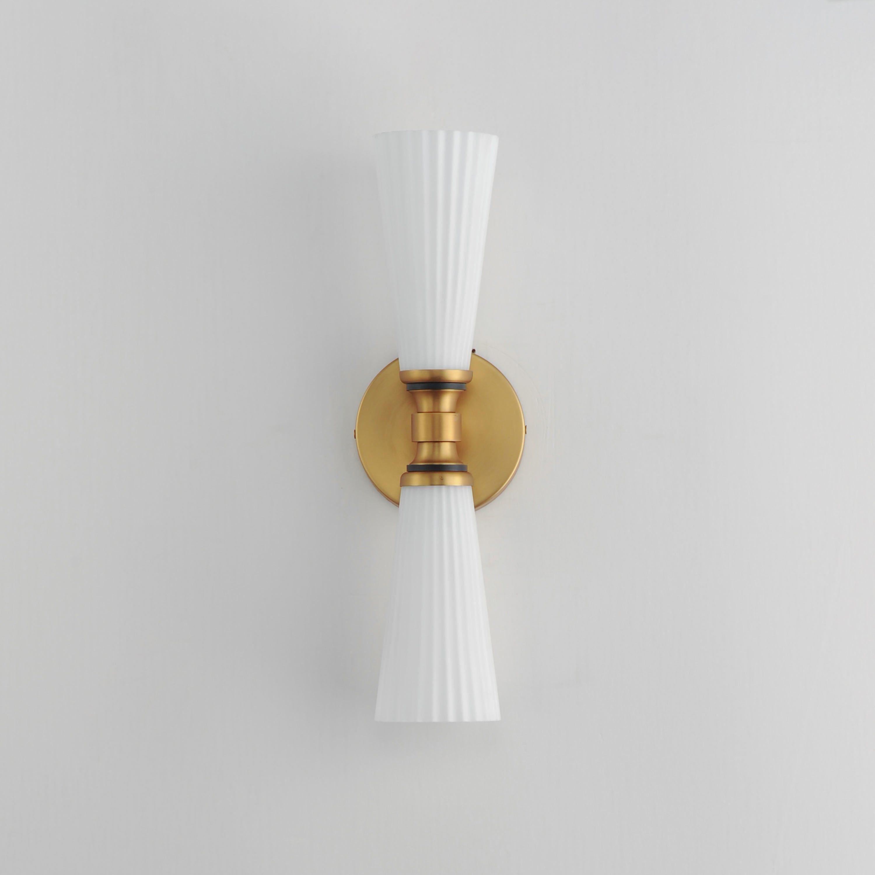 Krevat 2-Light Wall Sconce