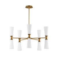 Krevat 10-Light Chandelier