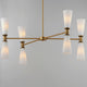 Krevat 8-Light Chandelier