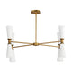 Krevat 8-Light Chandelier