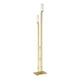 Metra Twin Tall Floor Lamp