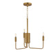 Abner 3-Light Chandelier