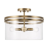 Fuller 4-Light Semi Flush Mount