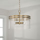 Fuller 4-Light Semi Flush Mount