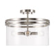 Fuller 4-Light Semi Flush Mount