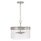 Fuller 4-Light Semi Flush Mount