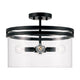 Fuller 4-Light Semi Flush Mount