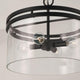 Fuller 4-Light Semi Flush Mount