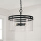 Fuller 4-Light Semi Flush Mount