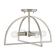 Lawson 4-Light Semi Flush Mount