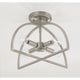 Lawson 4-Light Semi Flush Mount