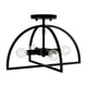 Lawson 4-Light Semi Flush Mount