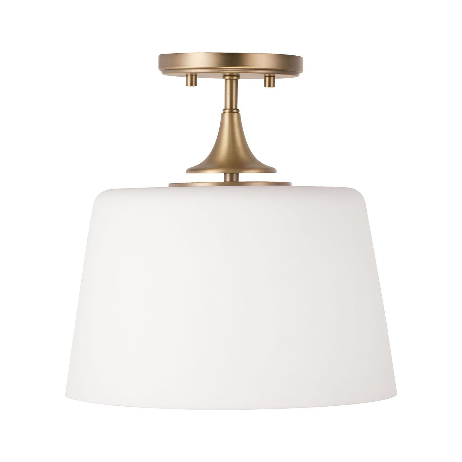 Presley 1-Light Semi Flush Mount