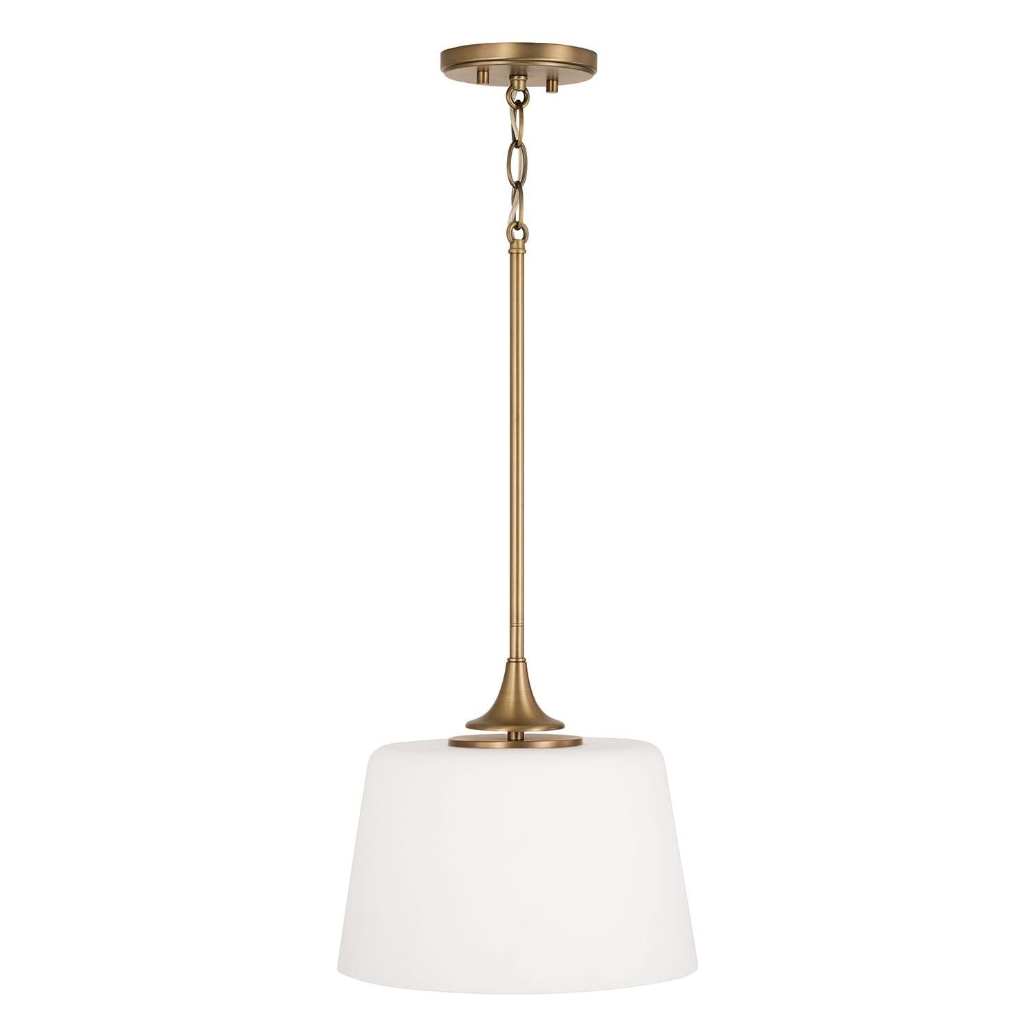 Presley 1-Light Semi Flush Mount