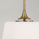 Presley 1-Light Semi Flush Mount