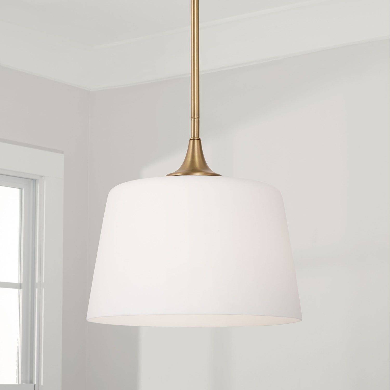 Presley 1-Light Semi Flush Mount