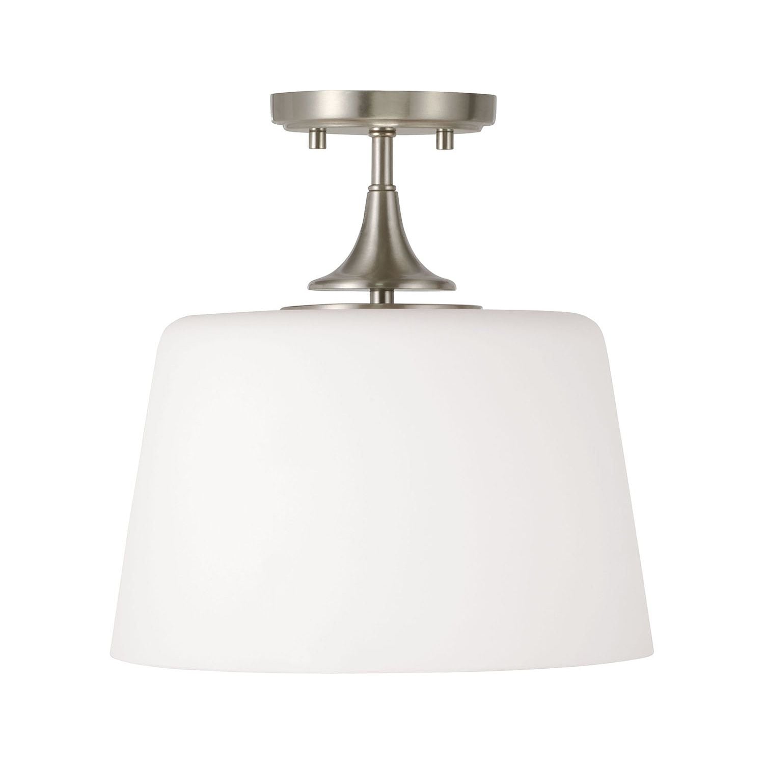 Presley 1-Light Semi Flush Mount