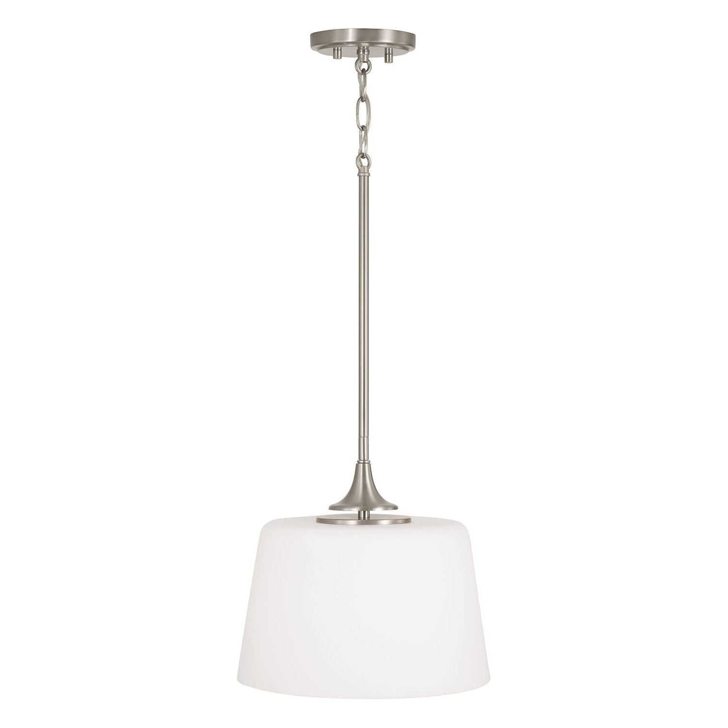 Presley 1-Light Semi Flush Mount