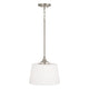 Presley 1-Light Semi Flush Mount