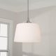 Presley 1-Light Semi Flush Mount