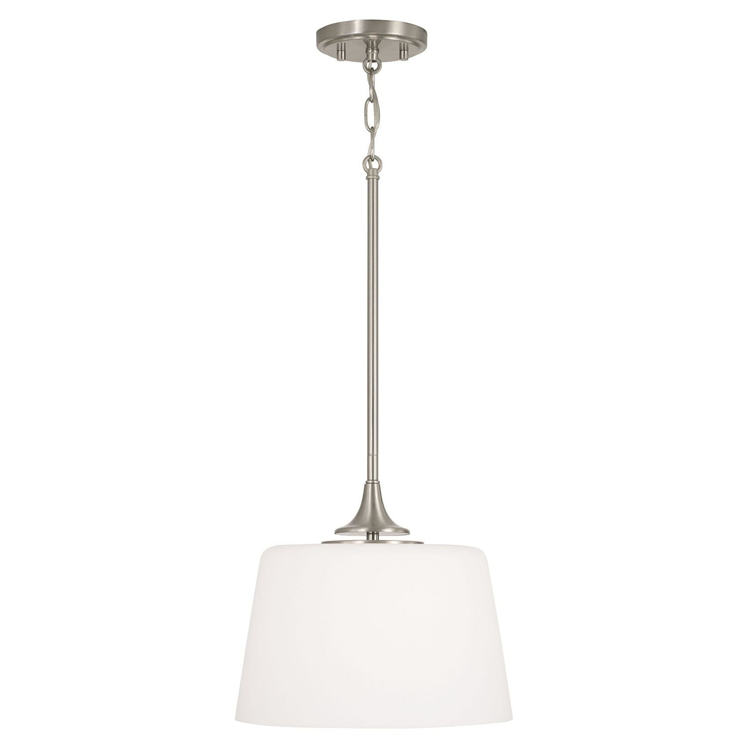 Presley 1-Light Semi Flush Mount