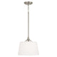 Presley 1-Light Semi Flush Mount