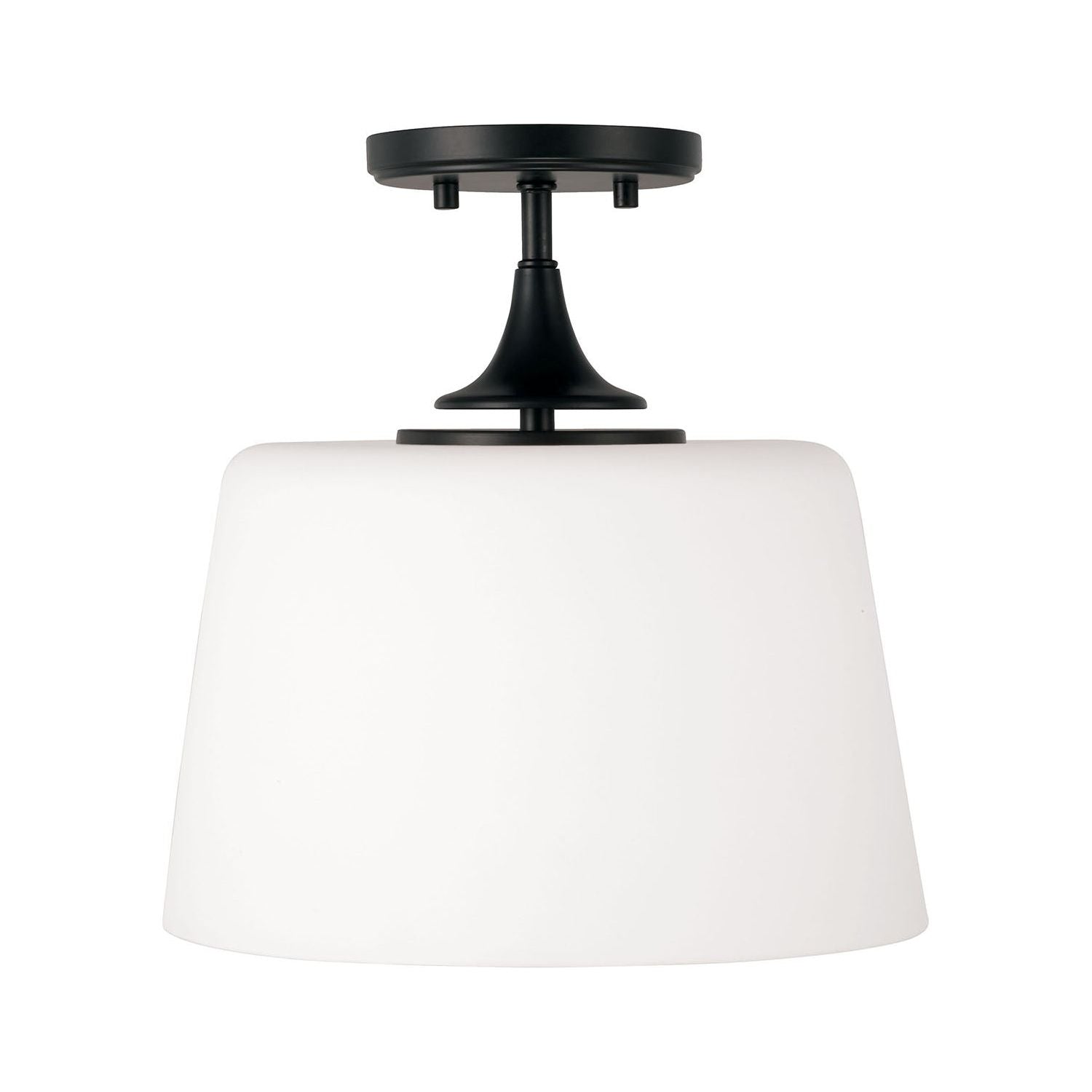 Presley 1-Light Semi Flush Mount