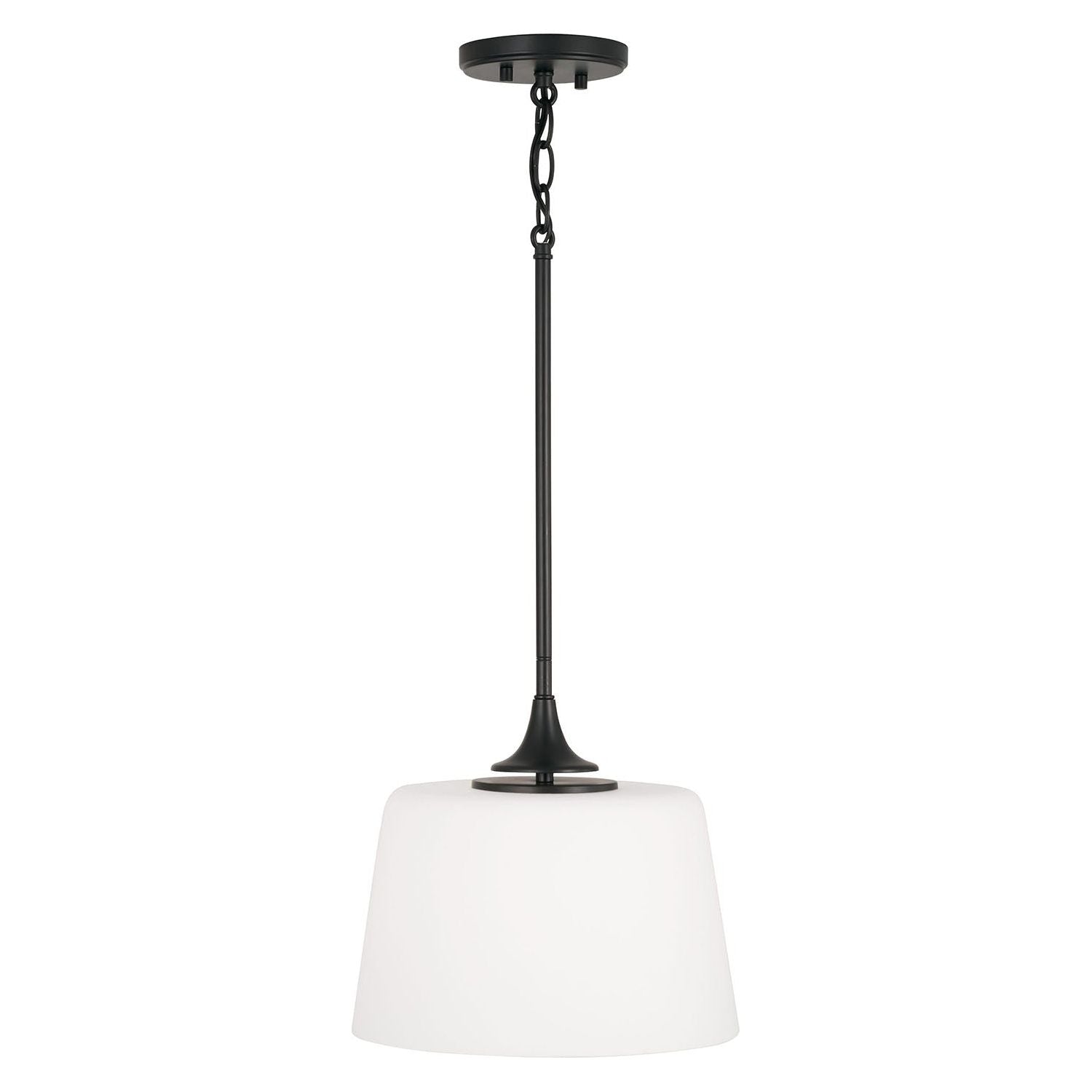 Presley 1-Light Semi Flush Mount