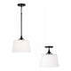 Presley 1-Light Semi Flush Mount