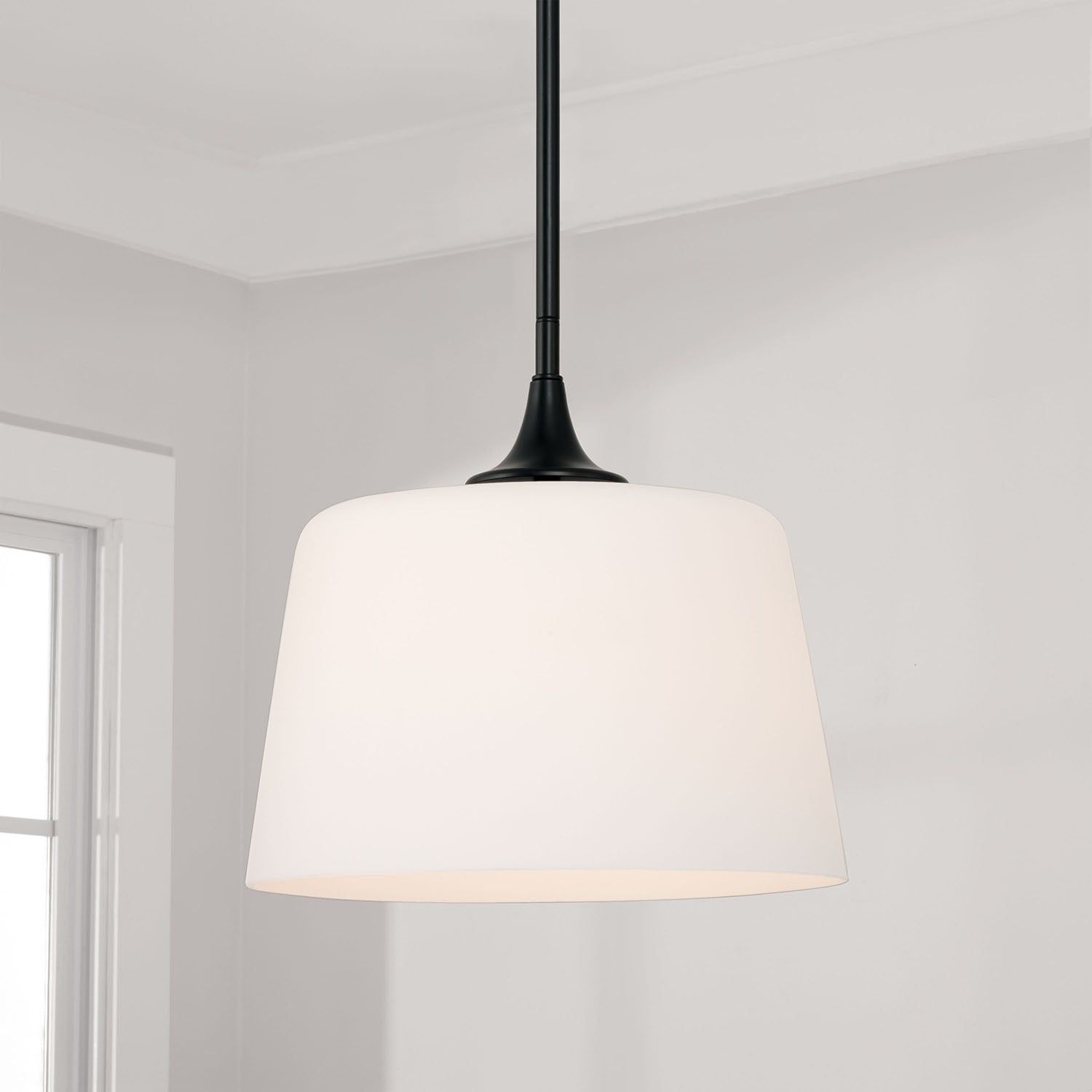 Presley 1-Light Semi Flush Mount