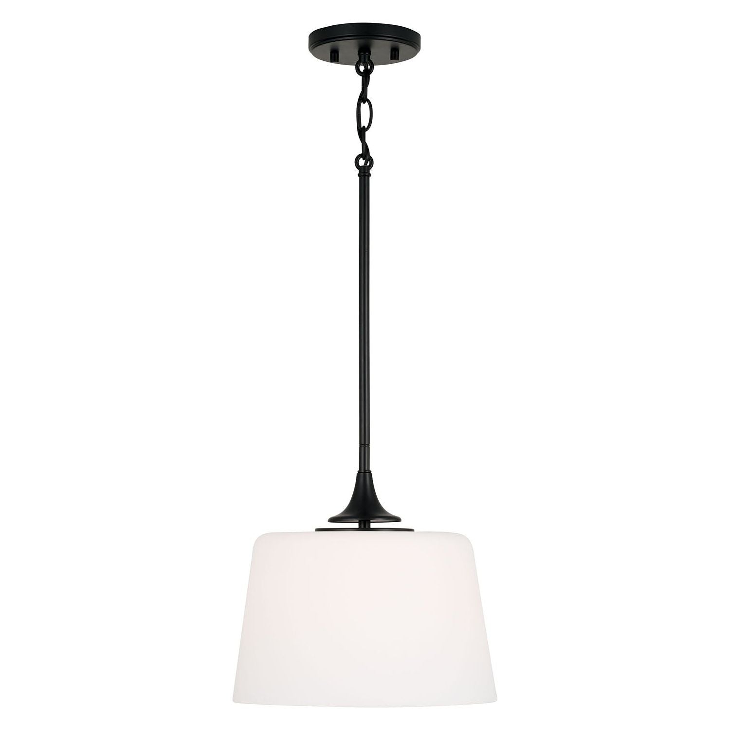 Presley 1-Light Semi Flush Mount