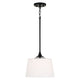 Presley 1-Light Semi Flush Mount