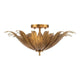 Eden 3-Light Semi Flush Mount