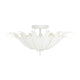 Eden 3-Light Semi Flush Mount