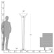 Taper Torchiere