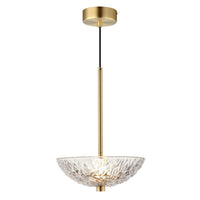 Metropolis Single LED Pendant