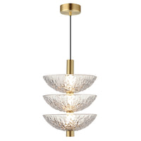 Metropolis 3-Light LED Pendant