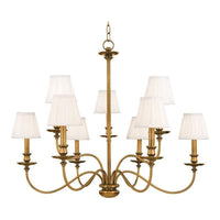 Menlo Park 9-Light Chandelier