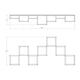 Cubix 7-Light LED Surface Mount
