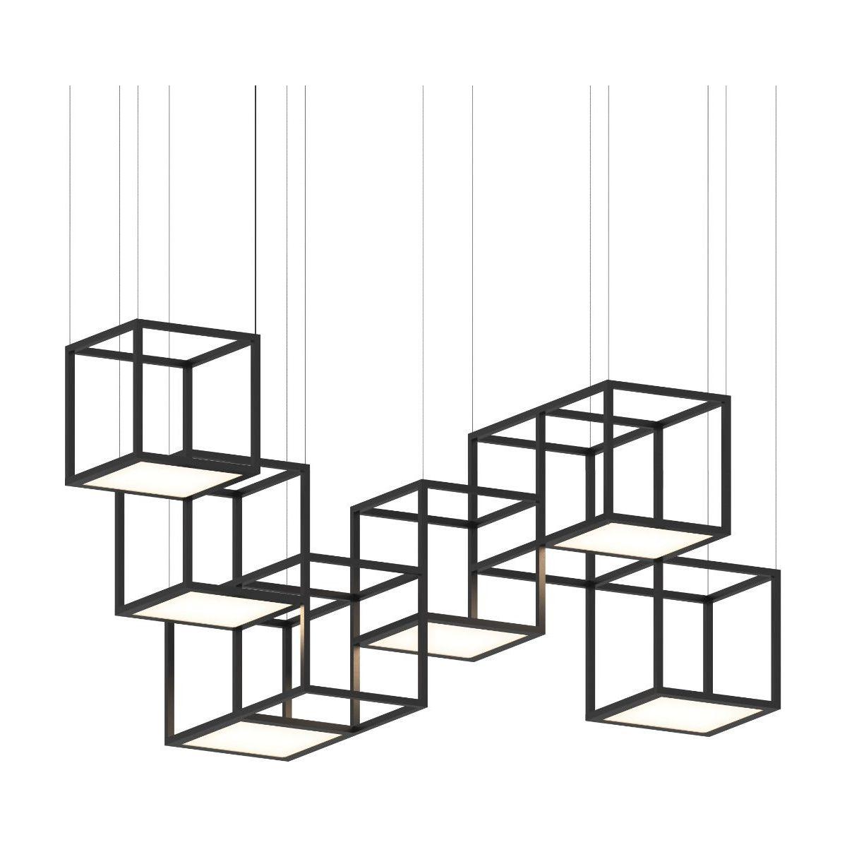 Cubix 6-Light LED Pendant