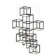 Cubix 9-Light Vertical LED Pendant