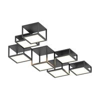 Cubix 7-Light LED Surface Mount