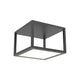 Cubix 1-Light Medium LED Surface Mount