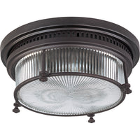 Hi-Bay 2-Light Flush Mount