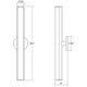 Bauhaus Columns 24" LED Bath Bar