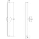 Bauhaus Columns 32" LED Bath Bar