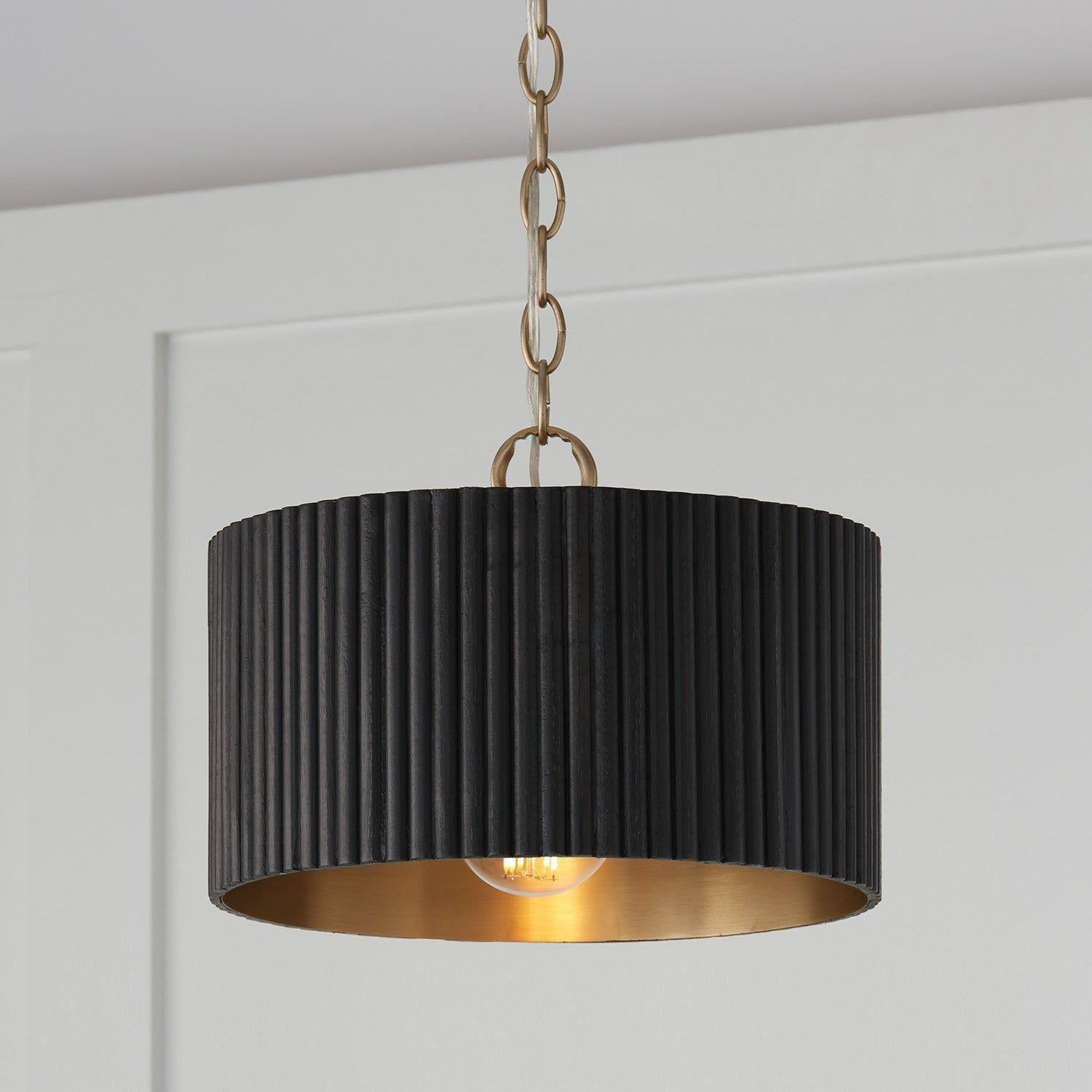 Donovan 1-Light Semi Flush Mount