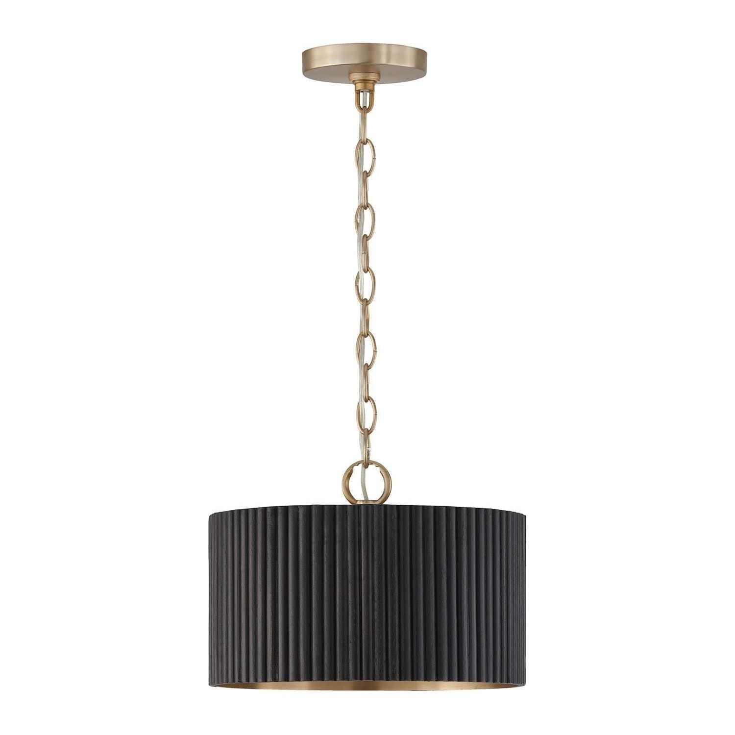 Donovan 1-Light Semi Flush Mount